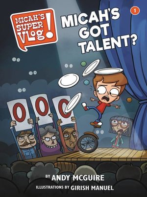Micah's Got Talent? - ebook